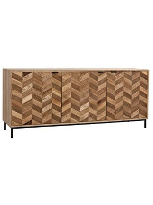 Herringbone Sideboard