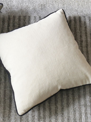 Corda Chalk Decorative Pillow