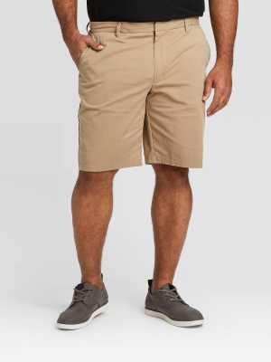 Men's Big & Tall 10.5" Chino Shorts - Goodfellow & Co™