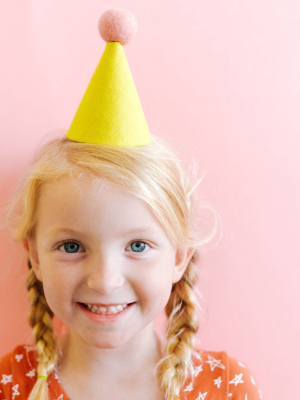 Colette Bream // Handmade Party Hat