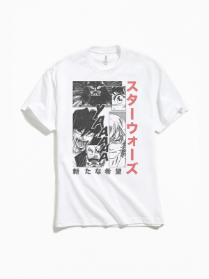 Star Wars Battle Kanji Tee