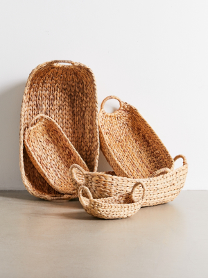 Woven Nesting Basket Set