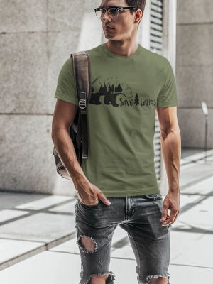 Men's Tree Bear Tee