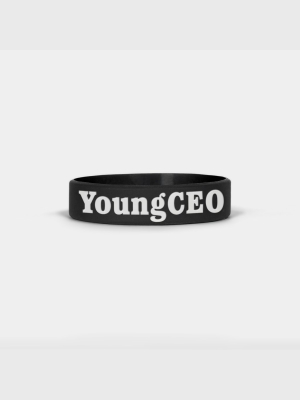 Young Ceo Kids Motivational Wristband