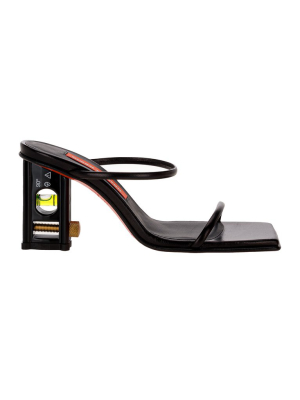 Heron Preston Level Heeled Sandals