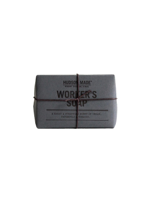 Worker's Soap - 4oz