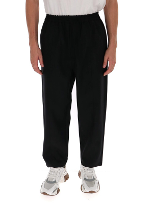 Jil Sander Drawstring Straight-leg Trousers