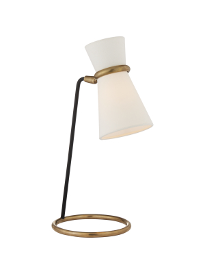 Clarkson Table Lamp In Various Colors