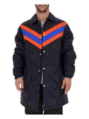 Gucci Chevron Padded Jacket