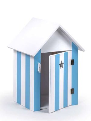 Minikane Deauville Bath Cabin In Turquoise Wood