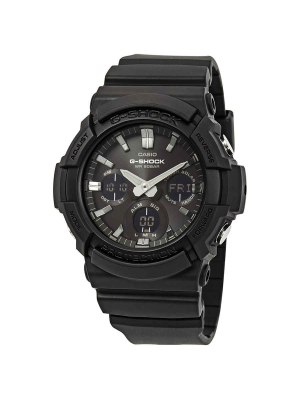 Casio G-shock Alarm World Time Black Dial Men's Watch Gas-100b-1acr