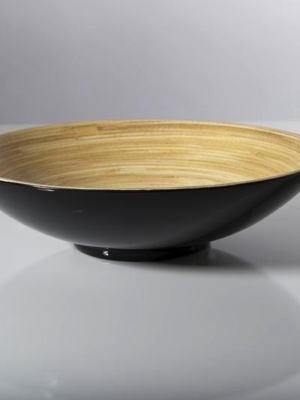 Dia Bamboo Deep Plate