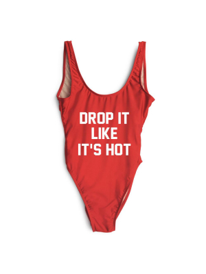 Drop It Like It's Hot [swimsuit]