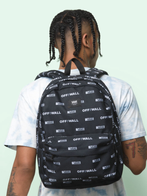 Old Skool Printed Backpack