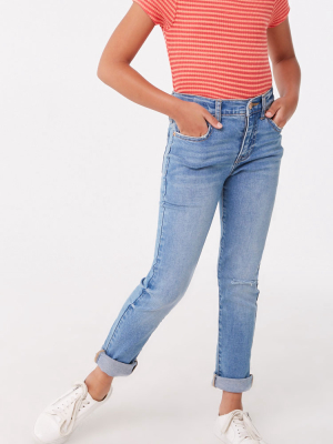 Girls Distressed Jeans (kids)