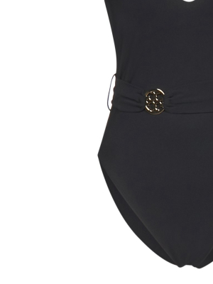 Tory Burch Belted Swimsuit