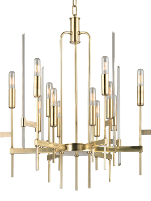 Bari 12 Light Chandelier