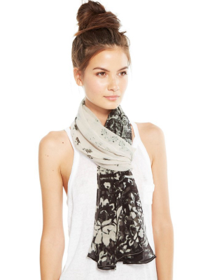 Silk Tapestry Scarf