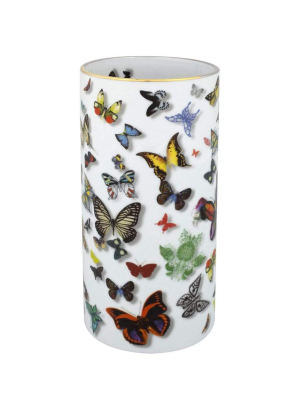 Vista Alegre Christian Lacroix Butterfly Parade Vase