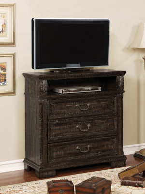 Graham Tv Stand Walnut - Iohomes