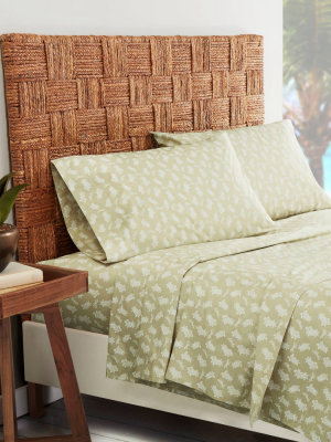 Printed Pattern Sheet Set - Tommy Bahama