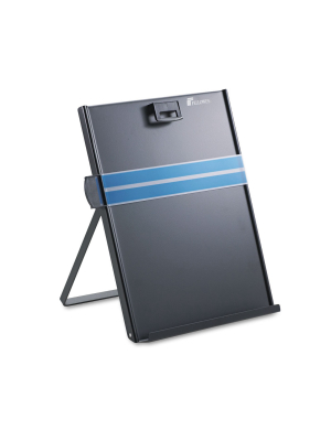 Fellowes Metal Copyholder Steel 200 Sheet Capacity Black 11053