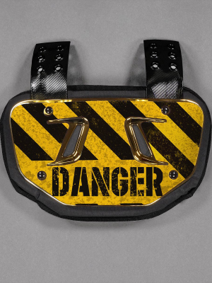 Danger Sticker For Back Plate