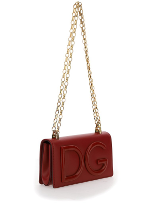 Dolce & Gabbana Dg Girls Chain Crossbody Bag