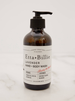 Etta + Billie Lavender Hand And Body Wash
