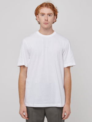 Mark T-shirt In White