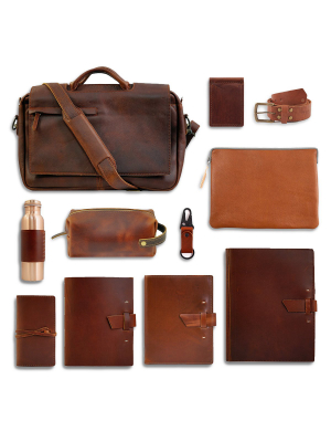 The Ultimate Rustico Men's Leather Gift Set
