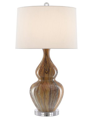 Kolor Brown Table Lamp