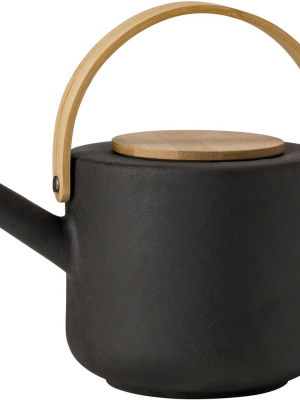 Theo Teapot - Black