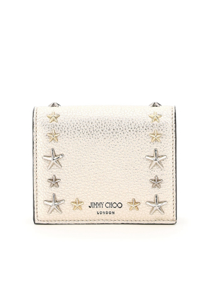 Jimmy Choo Hanne Star Studs Wallet