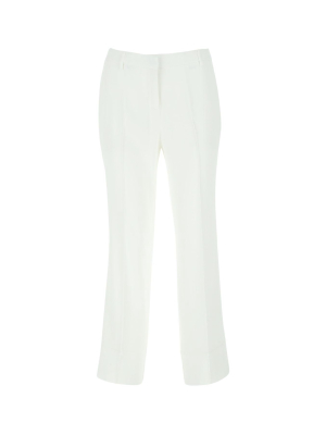 L'autre Chose Cropped Straight Leg Pants