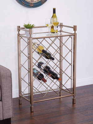 Covina Wine Rack - Osp Home Furnishings