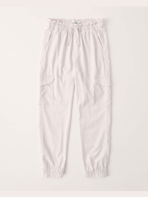 High Rise Utility Joggers