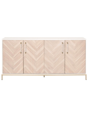 Blu Home Nouveau Media Sideboard