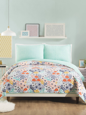 Mayflower Floral Quilt Set - Makers Collective
