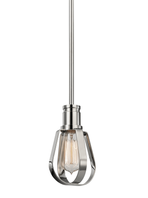 Hudson Valley Lighting Red Hook Pendant - Polished Nickel