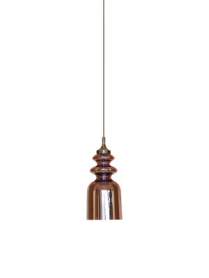 Messalina Rectangular Cluster Pendant Light