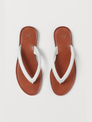 Leather Flip-flops