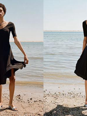 Halcyon Dress, Black