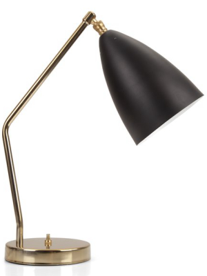 Grasshopper Table - Grasshopper Table Lamp, Black