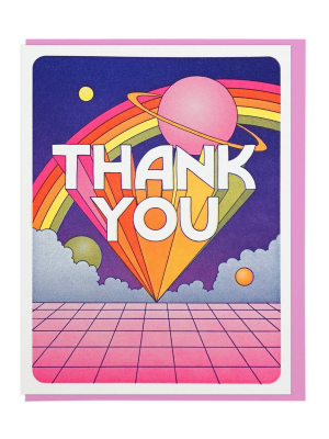 Thank You Universe Card