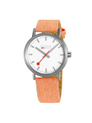 Classic, 40mm, Modern Orange Watch, A660.30360.17sbf