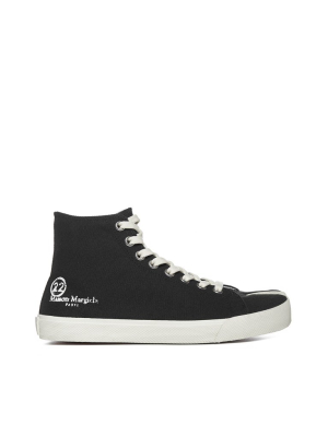 Maison Margiela High-top Tabi Sneakers