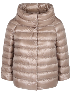 Herno Sofia Cropped Padded Jacket