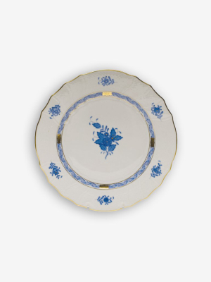 Chinese Bouquet 10.5" European Dinner Plate By Herend