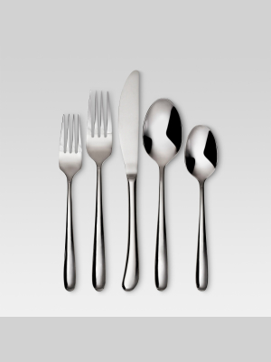 Kayden 20pc Stainless Steel Silverware Set - Threshold™